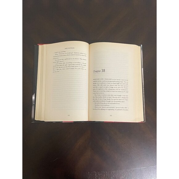 The Big Bad Wolf Hardcover Novel By James Patterson - Picture 6 of 6